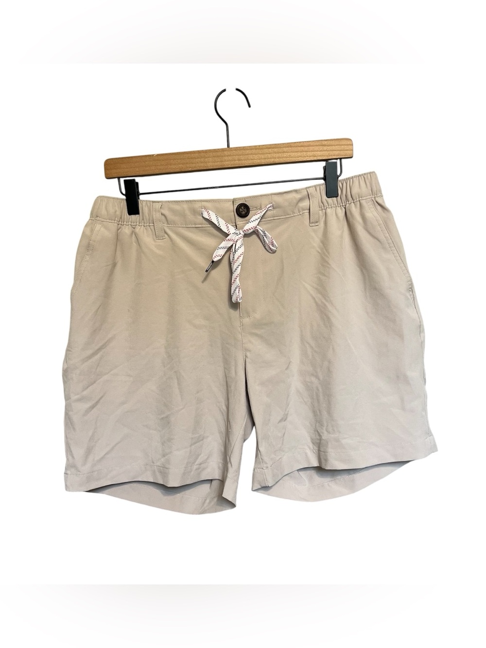 Chubbies Casual Drawstring Shorts in Light Khaki size XL